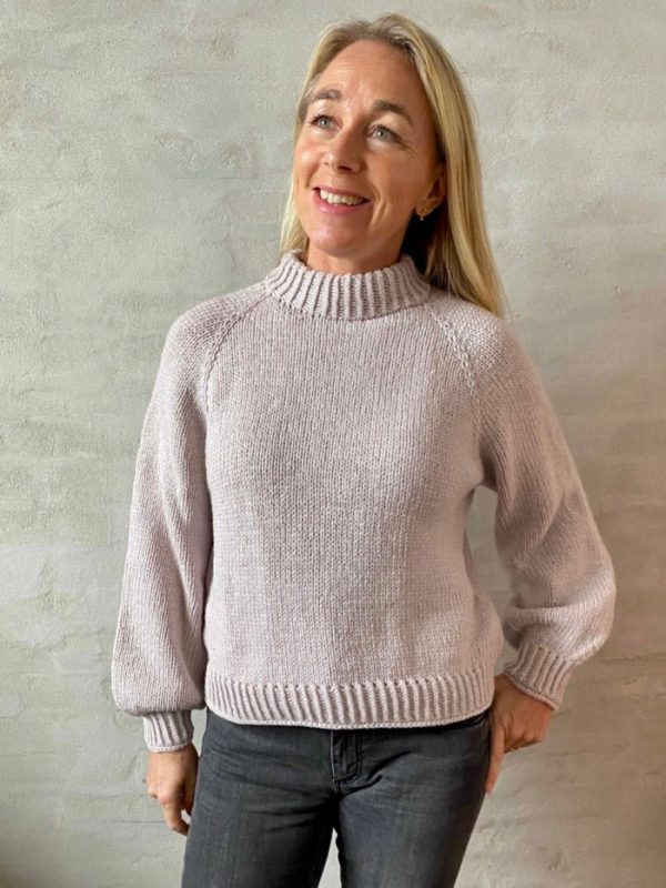 Carol sweater fra Ãnling, No 15 strikkekit